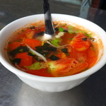 喬品賣炒飯 - 蕃茄蔬菜湯(TWD35)