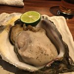 銀座 いっぱし - 岩牡蠣