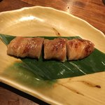 銀座 いっぱし - 豚バラの生姜巻き