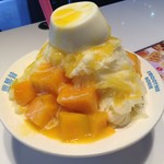 思慕昔 - マンゴーと手作りパンナコッタ雪花氷