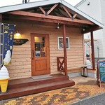 石窯焼 グラッチェ - お店の外観