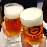 Ikki - 生ビールで乾杯♪