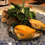 千陽 - 八戸産 シューリ貝に幸神目抜