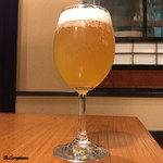 千陽 - 柚子の香りに山椒のアロマのクラフトビール