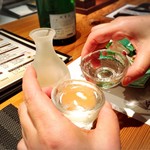 魚河岸 宮武 - 無量寿で乾杯♪