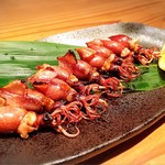 魚河岸 宮武 - ほたるいか炙り