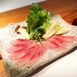 魚河岸 宮武 - 金目鯛しゃぶしゃぶ