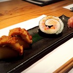 魚河岸 宮武 - 〆のあなご寿司＆海鮮巻♡