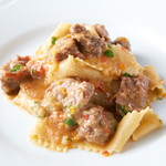 Pappardelle Iberian pork cheek ragu