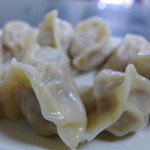 中山吳記水餃 - 料理写真:高麗菜水餃(TWD4.5/粒)