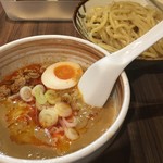 つけめん 恵那く - 冬季限定　坦々つけ麺