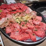 肉と日本酒 - 塩焼肉(5人前)