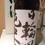 肉と日本酒 - 日輪田