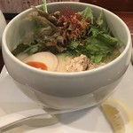 鶏白湯麺 蔭山 - 鶏白湯麺塩ソバ