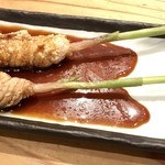 Zamotsuyaki Ishin - 谷中生姜の肉巻き