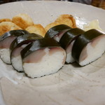 鯖姿寿司、いなり寿司