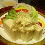 木曽路 - 豆腐サラダ