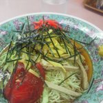 味の丸嘉 - 冷やし中華　季節限定　