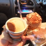 チッチョ  パスティッチョ - 2011/07　シューの皮にはさんだアイスとか