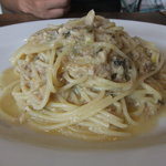 ラ クチーナ ヴェンティトレ - 2011/07　魚介ラグーソース