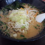 らーめん　銀丸 - 味噌ラーメン