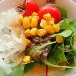 アメリカ屋 - サラダバーのサラダ