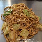 おきらくや - 焼きそば（イカ）