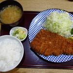 とんかつ 鉄 - 特上ロースかつ定食