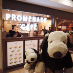 PROMENADE CAFE - アベテンバル2軒目にやってきたのは、
      あべちかにある『プロムナードカフェ』。
