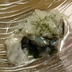 さしみや 山川水産 - 料理⑤、牡蠣