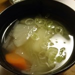 さしみや 山川水産 - 料理⑨、椀の物