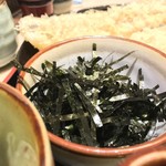 味奈登庵 - 海苔♡