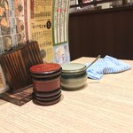 味奈登庵 - コンディメンツ。