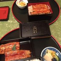 うなぎ秋本 - 松・竹