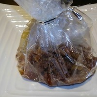 与太呂 本店 - 酒肴 ○国産牛肩ロース包み蒸し