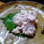 古部茶屋 - かわはぎの肝和え