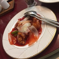 新橋亭 - 酢豚