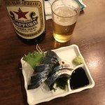 立ち呑み くにし - サバきずし