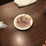 立ち呑み くにし - ロースハム