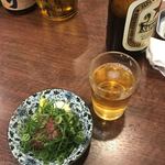 立ち呑み くにし - コンビーフ