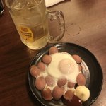 立ち呑み くにし - ハムウインナー