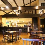 カフェ ムーン - 店内