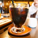 カフェ ムーン - アイスコーヒー
