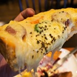 カフェ ムーン - ピザトースト