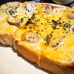 カフェ ムーン - ピザトースト