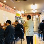 そばよし - 昼時は大混雑！