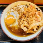 そばよし - 天玉（470円）