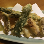 天ぷらのだ屋 - 