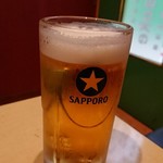 キャッツアイ - ドリンク写真:単品　生搾り樽生　480円（外税）