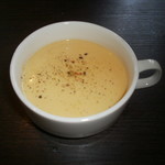 Kafe Ando Barutanagokoro - コーンスープ